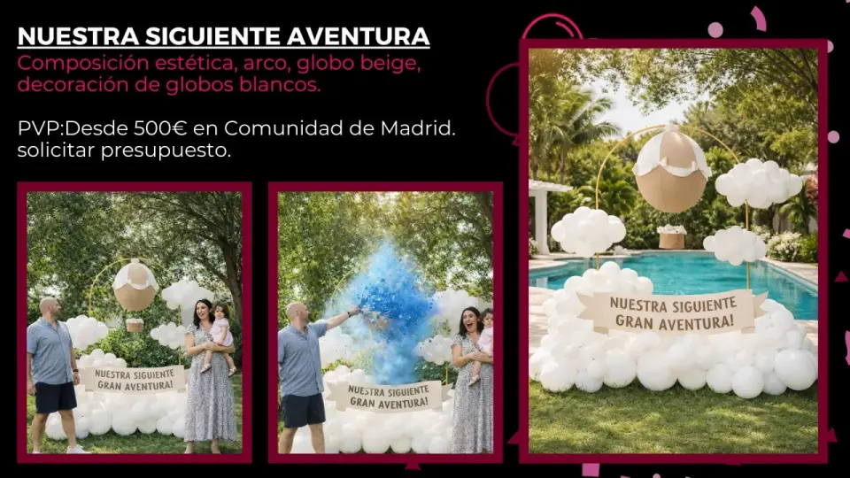 Fiesta reveal gender: ideas, decoración y presupuesto en España